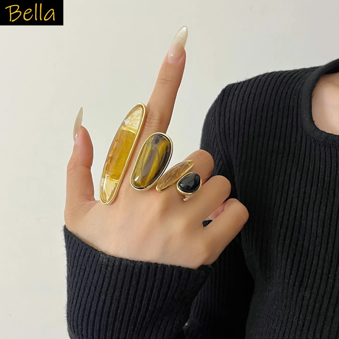unique design ring for women nature stone tiger's-eye oval shape opening ring
unique design ring for women nature stone tiger's-eye oval shape opening ring
