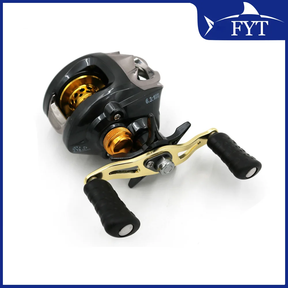 New Baitcasting Reel Clicker Sound Magnetic Brake Fishing Reel 10KG Max Drag 13BB 6.3:1 High Speed Fishing Coil Drag Reel LG200
New Baitcasting Reel Clicker Sound Magnetic Brake Fishing Reel 10KG Max Drag 13BB 6.3:1 High Speed Fishing Coil Drag Reel LG200