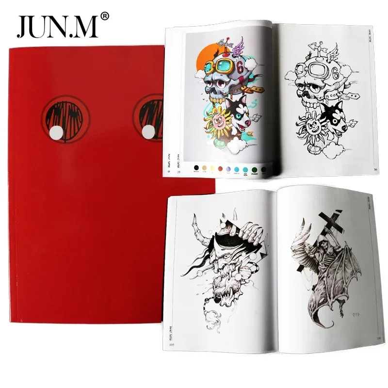 Tattoo Book Album Eight Knowledge Cartoon Pop Ghost Pattern Figure Monkey Skull Animal God Dragon Tattoo Linear Print Manuscript
Tattoo Book Album Eight Knowledge Cartoon Pop Ghost Pattern Figure Monkey Skull Animal God Dragon Tattoo Linear Print Manuscript