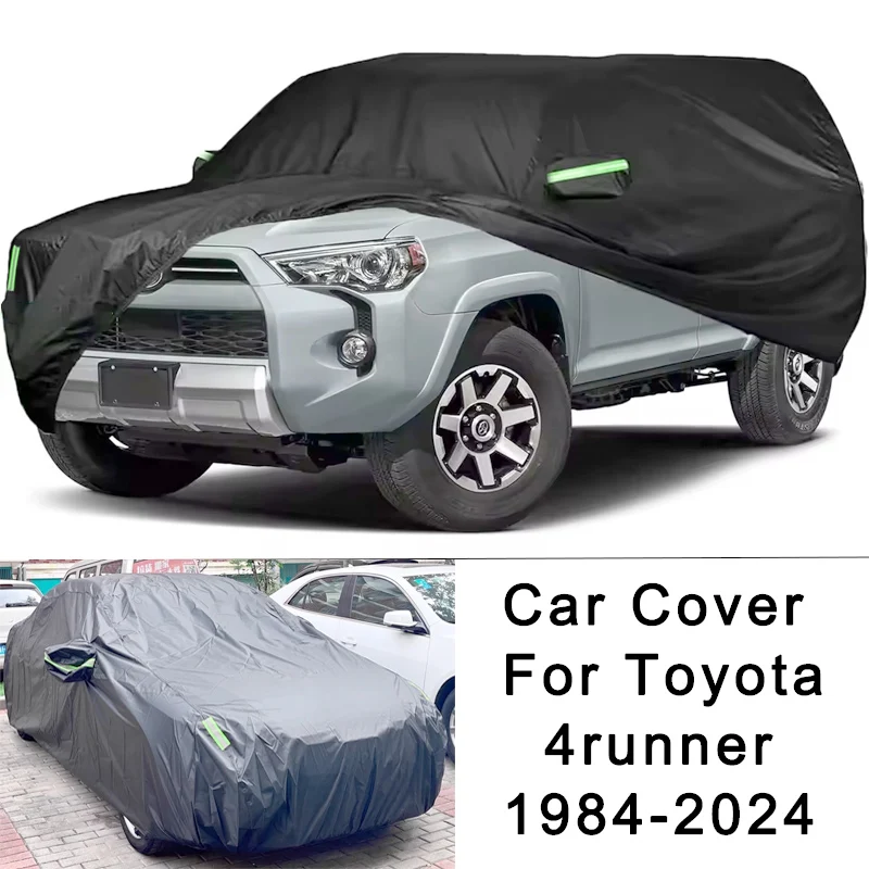 Outdoor Full Car Covers For Toyota 4runner 1984-2024 Windproof All Weather Waterproof UV Sun Snow Scratch Resistant Protection
Outdoor Full Car Covers For Toyota 4runner 1984-2024 Windproof All Weather Waterproof UV Sun Snow Scratch Resistant Protection