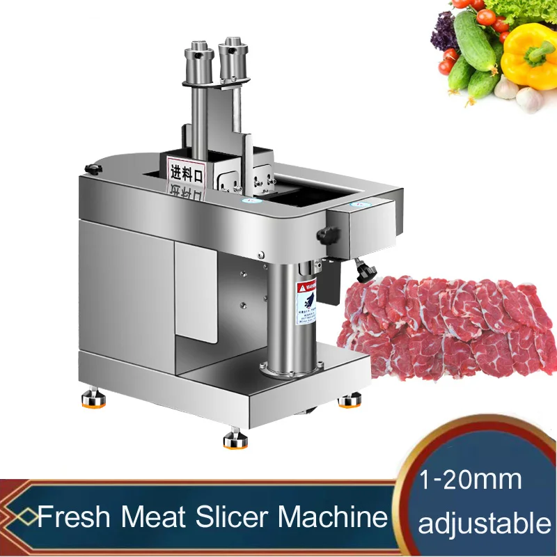 Multi-functional Meat Slicer Automatic Stainless Steel Meat Slicer Commercial Fat Beef And Mutton Roll Slicer
Multi-functional Meat Slicer Automatic Stainless Steel Meat Slicer Commercial Fat Beef And Mutton Roll Slicer