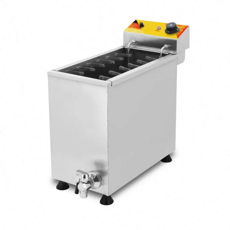 Electric Deep Fryer Machine hot dog corndog sausage frying machine
Electric Deep Fryer Machine hot dog corndog sausage frying machine