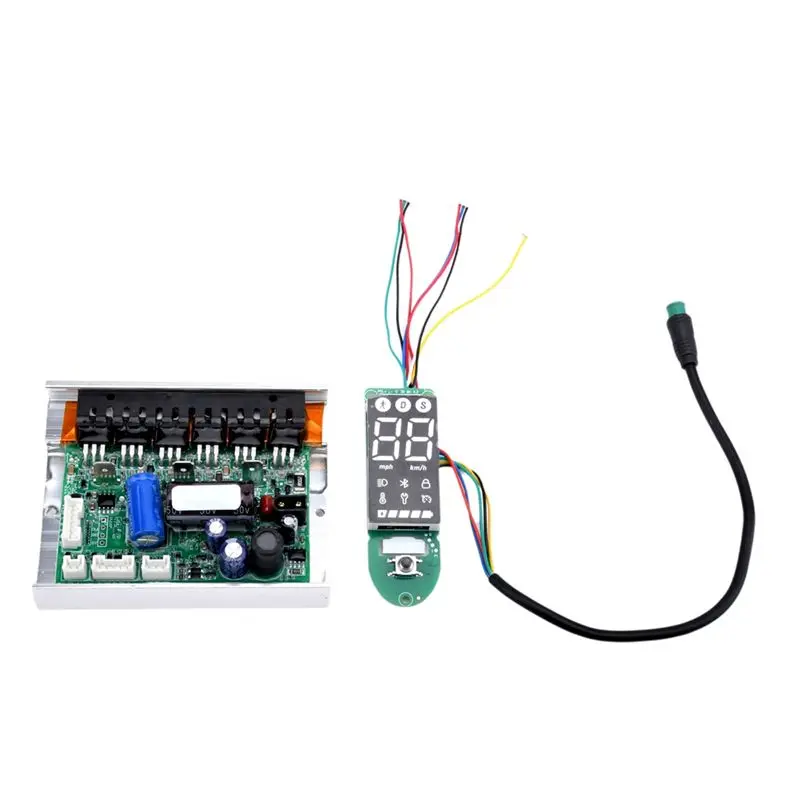 ABHY-Dashboard Circuit Board+Motherboard Controller For Xiaomi 4 MI4 Electric Scooter Replacement Accessories
ABHY-Dashboard Circuit Board+Motherboard Controller For Xiaomi 4 MI4 Electric Scooter Replacement Accessories