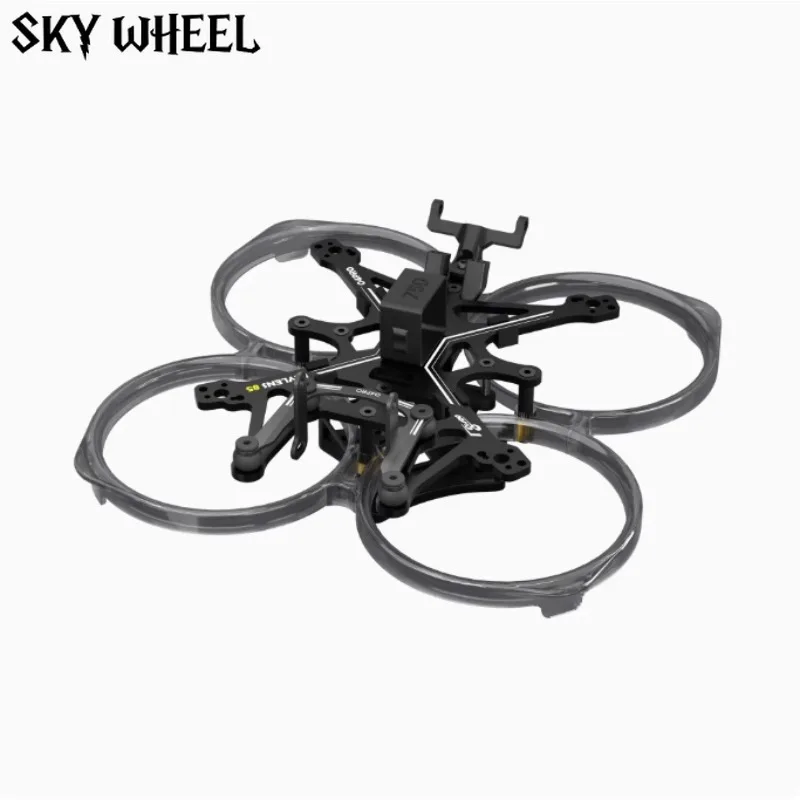 Flywoo FlyLens 85 Рамка FPV с ЧПУ 2 дюйма 26,3 г Совместима с DJI O4 O3lite Air Unit Для FPV RC Квадрокоптер для фристайла DIY
Flywoo FlyLens 85 Рамка FPV с ЧПУ 2 дюйма 26,3 г Совместима с DJI O4 O3lite Air Unit Для FPV RC Квадрокоптер для фристайла DIY
