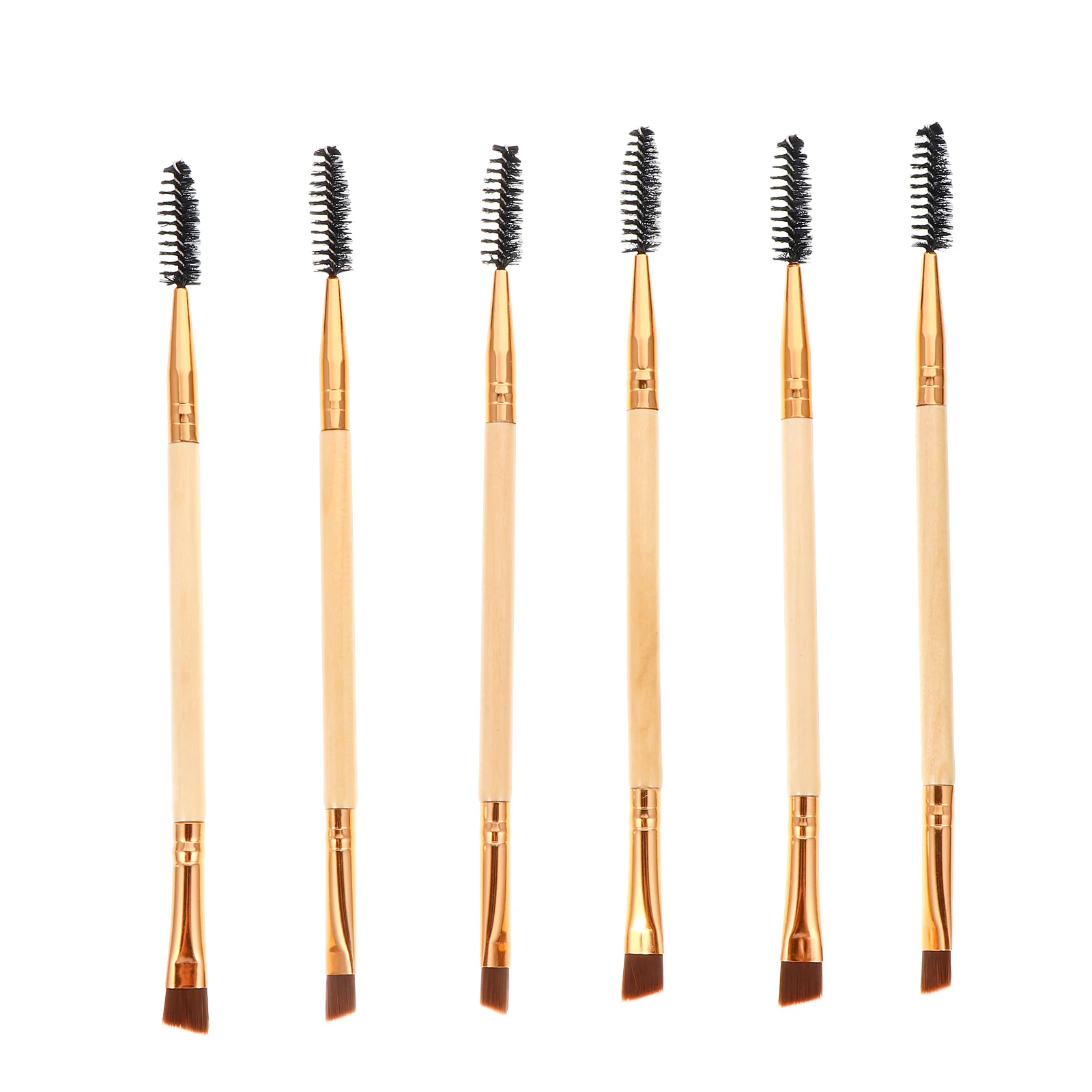 6Pcs Angled Eyebrow Brushes Spoolie Double Ended Eye Brow Makeup Tools Lash Curling Birthday Gift Eyebrow Angled Eye Brow
6Pcs Angled Eyebrow Brushes Spoolie Double Ended Eye Brow Makeup Tools Lash Curling Birthday Gift Eyebrow Angled Eye Brow