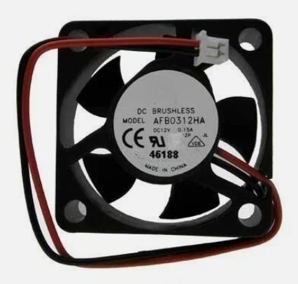 Brand new AFB0312HA (30x30x10mm) 12V 2 wire 2 pin cooling fan ball bearing Fast delivery
Brand new AFB0312HA (30x30x10mm) 12V 2 wire 2 pin cooling fan ball bearing Fast delivery