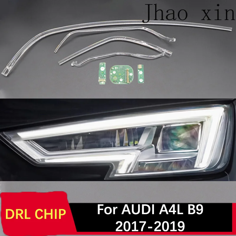 Модуль балласта для ламп, белый свет, светодиодная лента DRL для фар Audi A4L B9 2017-2019, плата Angel Eye
Модуль балласта для ламп, белый свет, светодиодная лента DRL для фар Audi A4L B9 2017-2019, плата Angel Eye