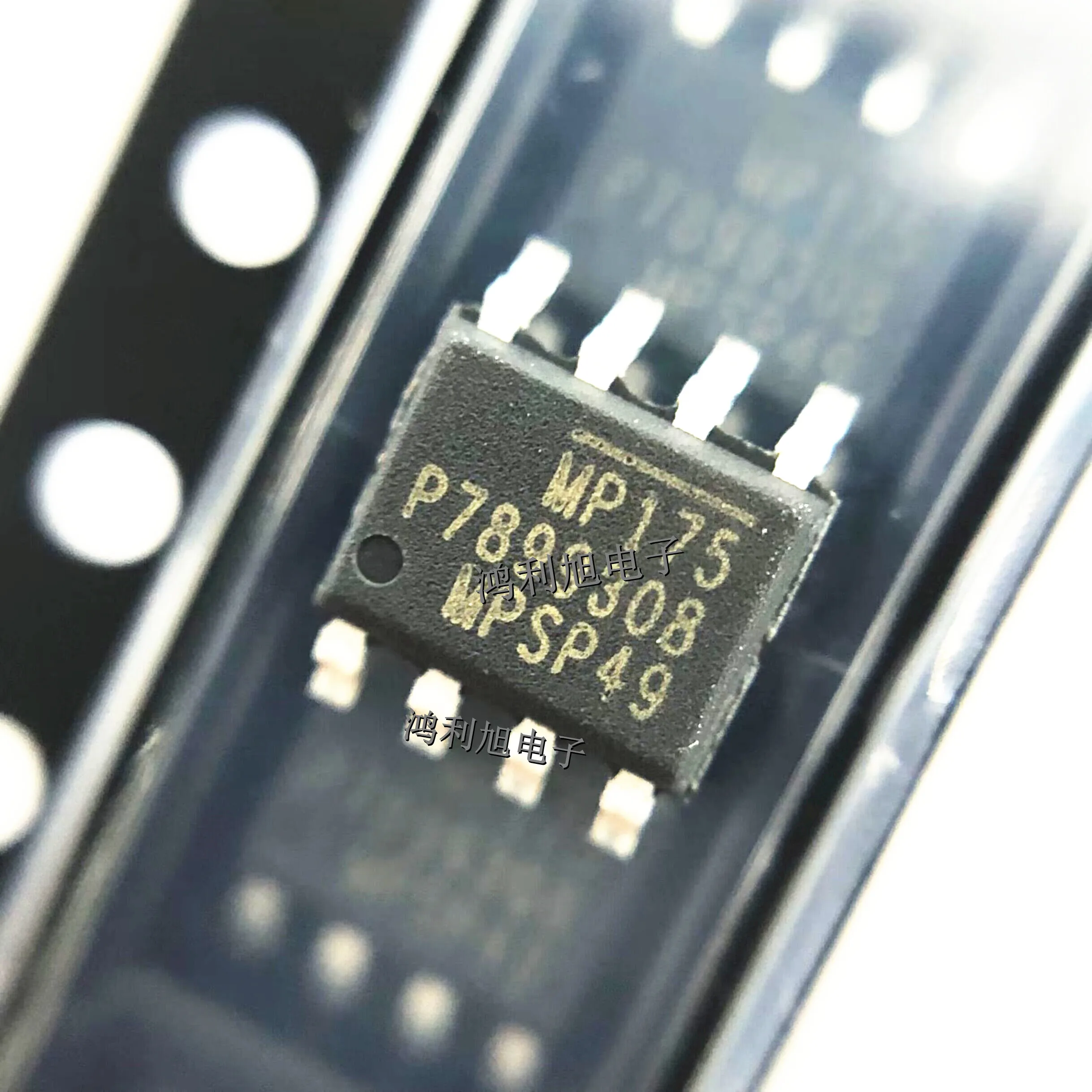5pcs/Lot MP175GS-Z SOP-8 MARKING;MP175 AC/DC Converters 700V, Non-Isolated, Offline Regulator, Up to 600mA Output Current
5pcs/Lot MP175GS-Z SOP-8 MARKING;MP175 AC/DC Converters 700V, Non-Isolated, Offline Regulator, Up to 600mA Output Current
