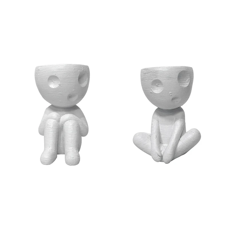 【Rushed】Mummy Vase Gardening Flower Pot Small Plant Stand Air Plant Stand Indoor Plant Pot Abstract Character Vase Ornaments
【Rushed】Mummy Vase Gardening Flower Pot Small Plant Stand Air Plant Stand Indoor Plant Pot Abstract Character Vase Ornaments