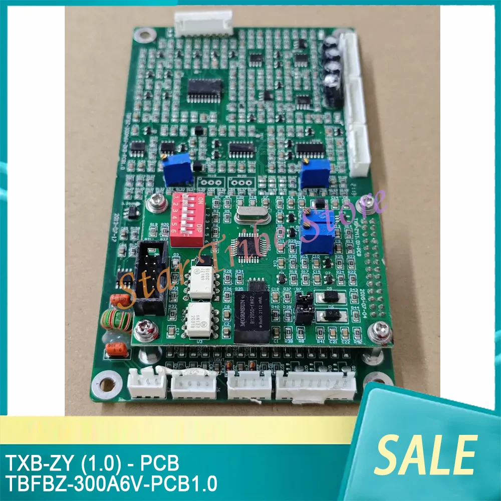 Rectifier Motherboard Double-Sided PCB Circuit Board TXB-ZY (1.0) - PCB + TBFBZ-300A6V-PCB1.0
Rectifier Motherboard Double-Sided PCB Circuit Board TXB-ZY (1.0) - PCB + TBFBZ-300A6V-PCB1.0