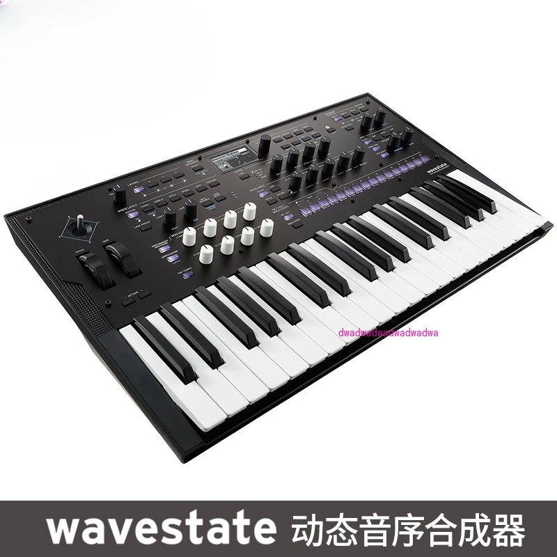Синтезатор MINILOGUE-XD WAVESTATE 37 клавиш 4 полифонические 16-ступенчатые клавиатуры аранжировщика
Синтезатор MINILOGUE-XD WAVESTATE 37 клавиш 4 полифонические 16-ступенчатые клавиатуры аранжировщика