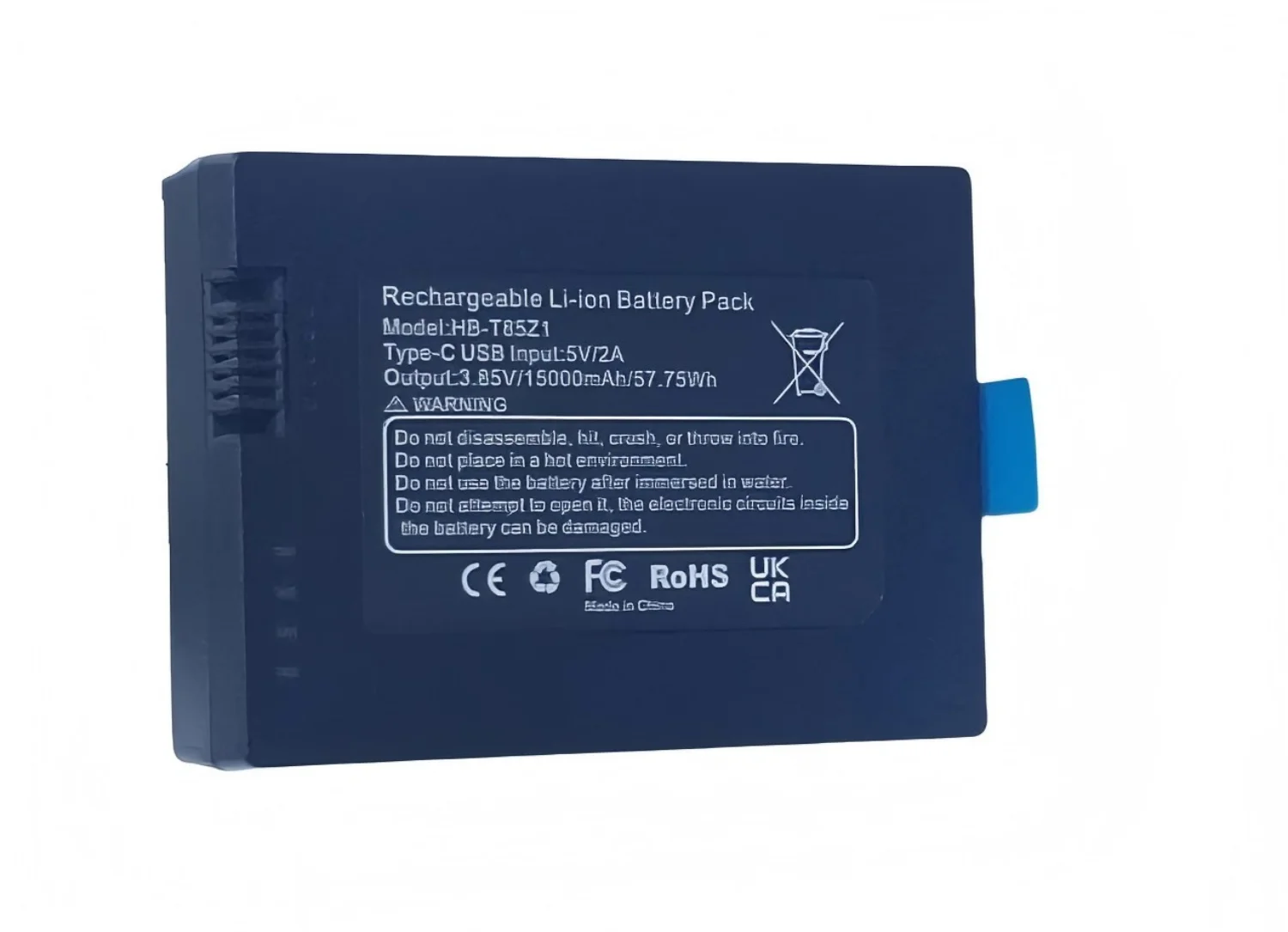 HB T85Z1 3.7V Li ion Replacement Battery for Security Camera Indicator Light High Capacity Spare Power Suppl
HB T85Z1 3.7V Li ion Replacement Battery for Security Camera Indicator Light High Capacity Spare Power Suppl