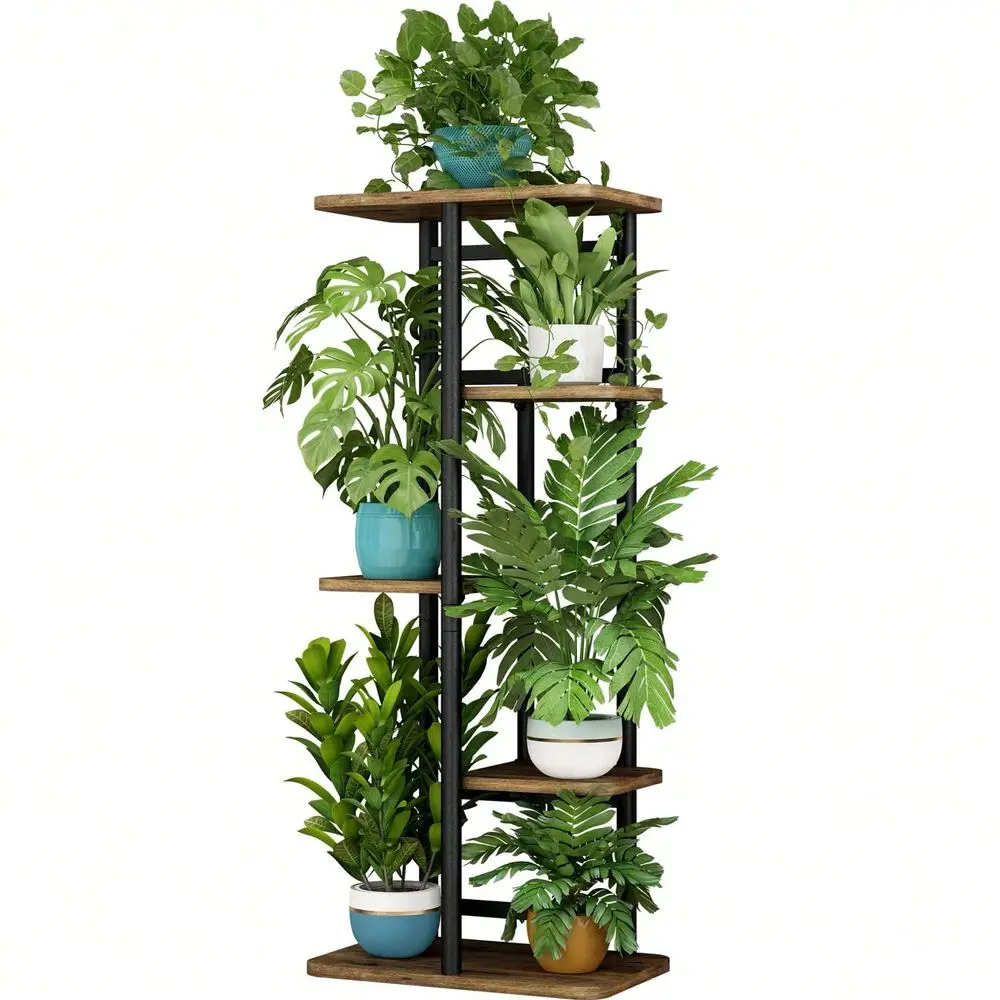 Stand 5 Tier 6 Plant Multiple Flower Rack Holder Shelves Rack Storage Organizer Display Indoor Planter For Balcony Bedroom Pati
Stand 5 Tier 6 Plant Multiple Flower Rack Holder Shelves Rack Storage Organizer Display Indoor Planter For Balcony Bedroom Pati