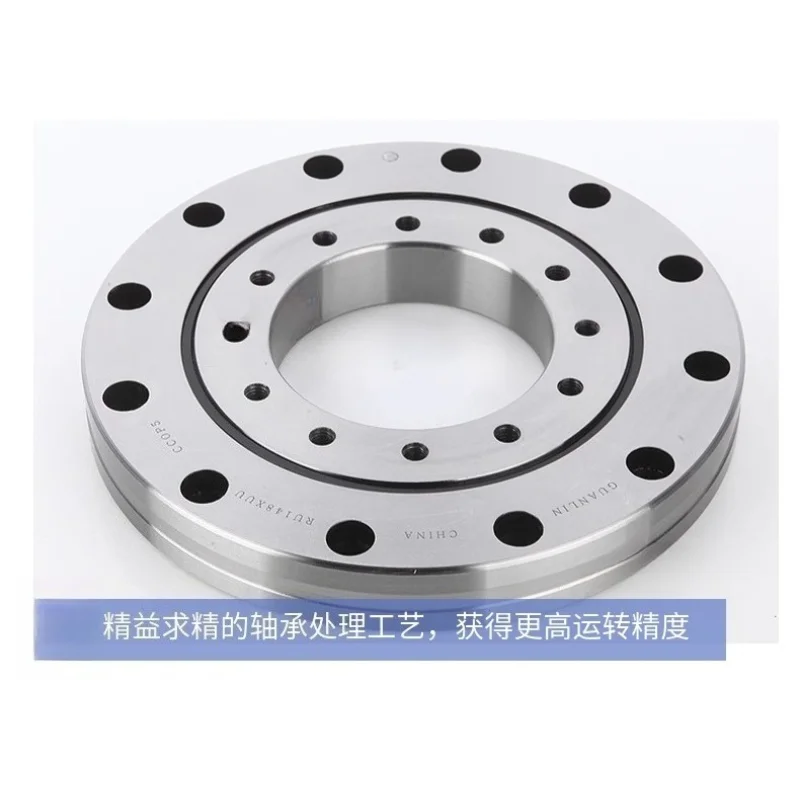Slewing support crossed roller bearing XRU 1008 2012 2512 3515 5515 8022 turntable
Slewing support crossed roller bearing XRU 1008 2012 2512 3515 5515 8022 turntable