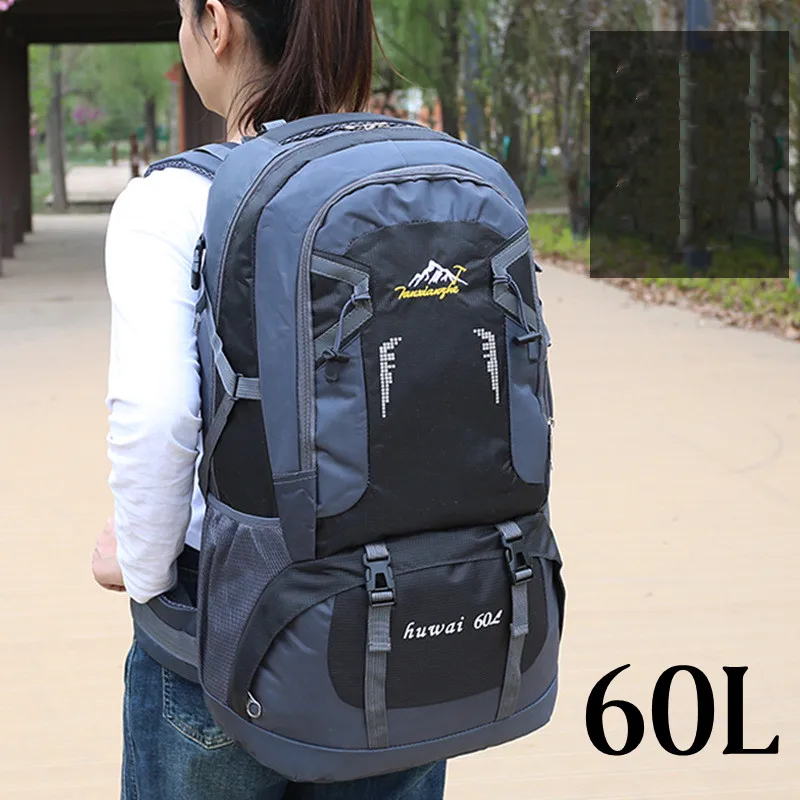 Backpacks, Outdoor bag, Men woman Backpack, Sports camping hiking backpack, 60L, Large Capacity, Travel backpack, Climbing bags
Backpacks, Outdoor bag, Men woman Backpack, Sports camping hiking backpack, 60L, Large Capacity, Travel backpack, Climbing bags