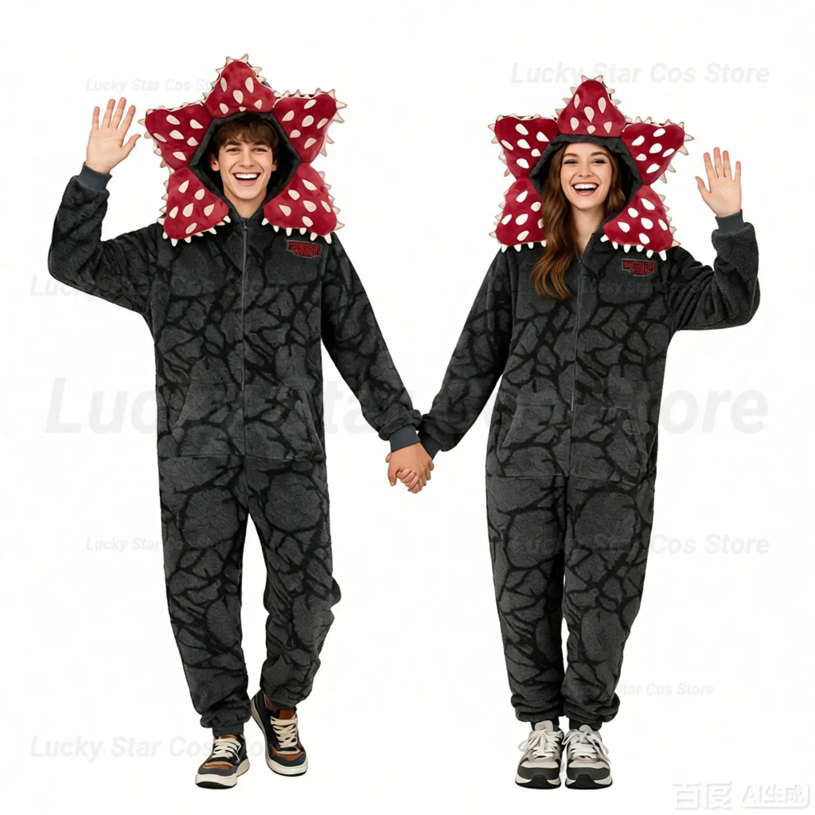 2025 Christmas Stranger Pajamas With Demogorgon Plant Design Man Woman Holiday Parties Sleepwear Halloween Party Disguise
2025 Christmas Stranger Pajamas With Demogorgon Plant Design Man Woman Holiday Parties Sleepwear Halloween Party Disguise