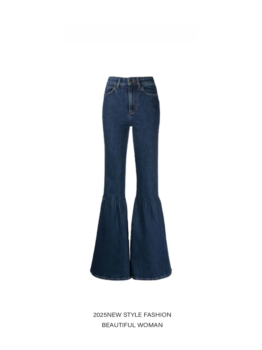 High Waist Bell Bottom Jeans Knockinghead Slim Fit Retro Style Summer New Arrival Casual Commute Style Pure Color Jeans
High Waist Bell Bottom Jeans Knockinghead Slim Fit Retro Style Summer New Arrival Casual Commute Style Pure Color Jeans