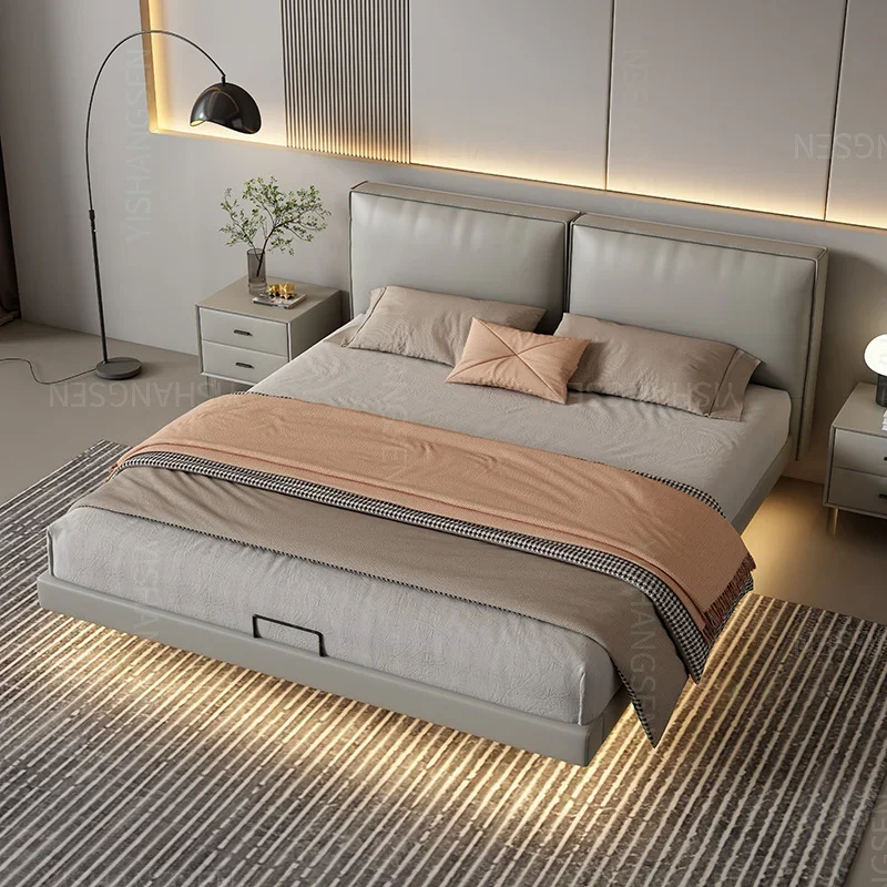 -New Product Launch Luxury King Size Bed Frame Modern Up-holstered Beds Bedroom Furniture Floating Bed Frame
-New Product Launch Luxury King Size Bed Frame Modern Up-holstered Beds Bedroom Furniture Floating Bed Frame