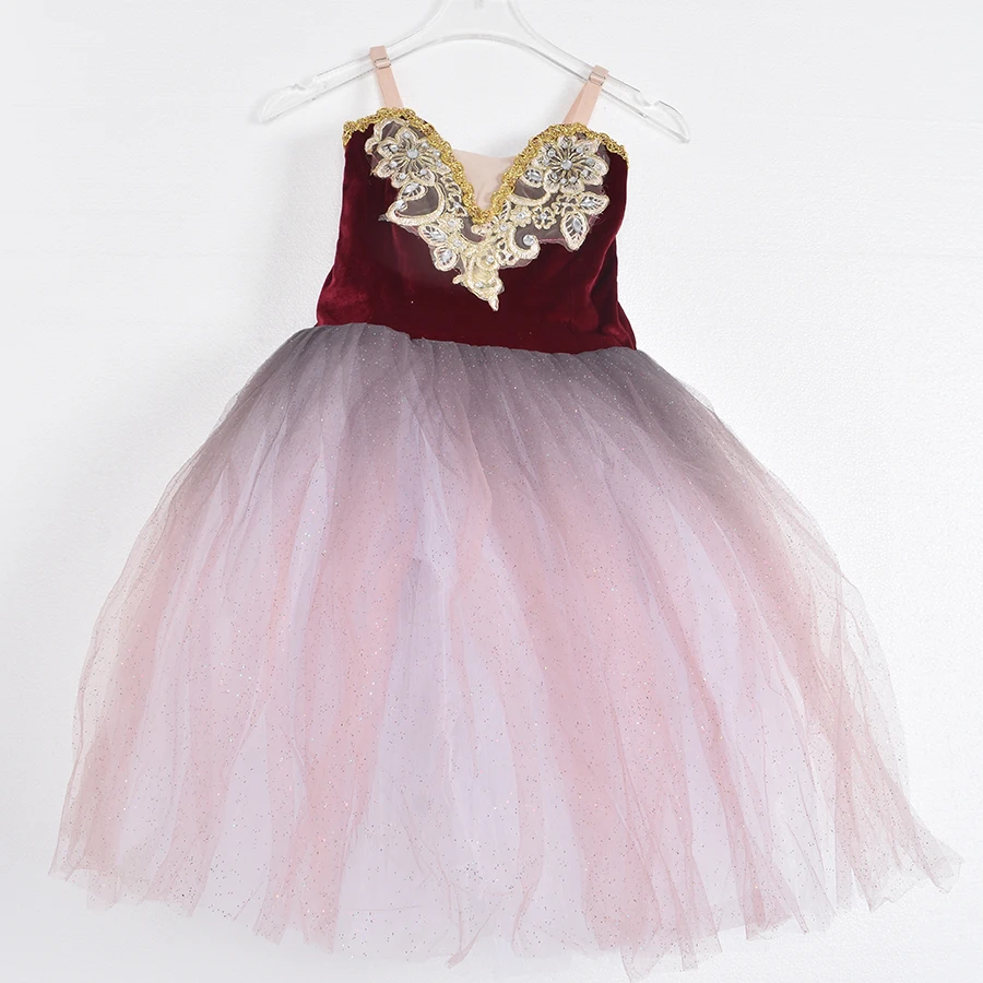 New Girls Ballet Skirt Childrens Professional Ballet Costume Performance TUTU Skirt Fairy Puff Skirt Long Gauze S
New Girls Ballet Skirt Childrens Professional Ballet Costume Performance TUTU Skirt Fairy Puff Skirt Long Gauze S