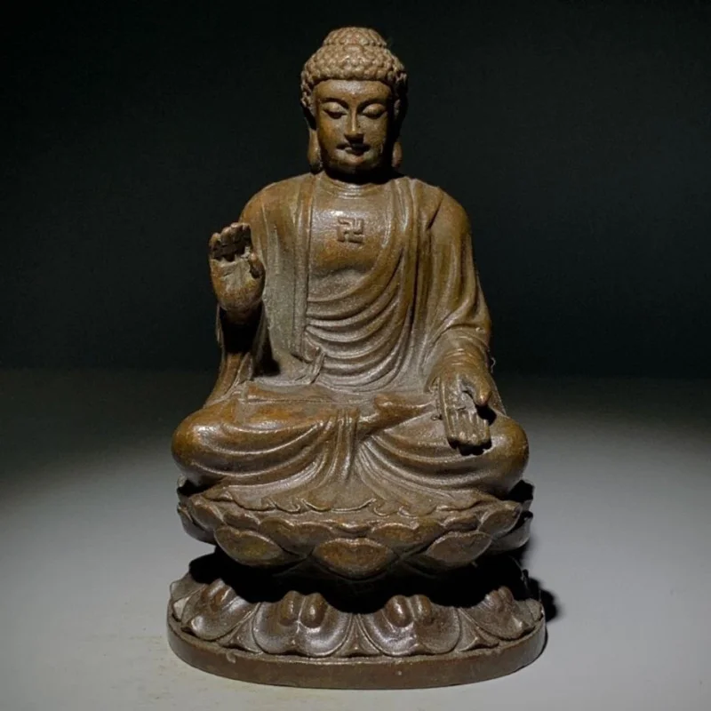Antique Sakyamuni Buddha Ornament Retro Furnishings Decorative Crafts Decoration Buddha
Antique Sakyamuni Buddha Ornament Retro Furnishings Decorative Crafts Decoration Buddha