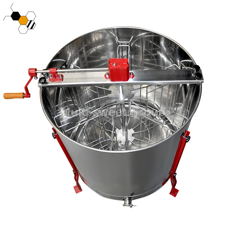 Extractor De Abejas 6 Frames Manual Honey Centrifuge Extractor
Extractor De Abejas 6 Frames Manual Honey Centrifuge Extractor