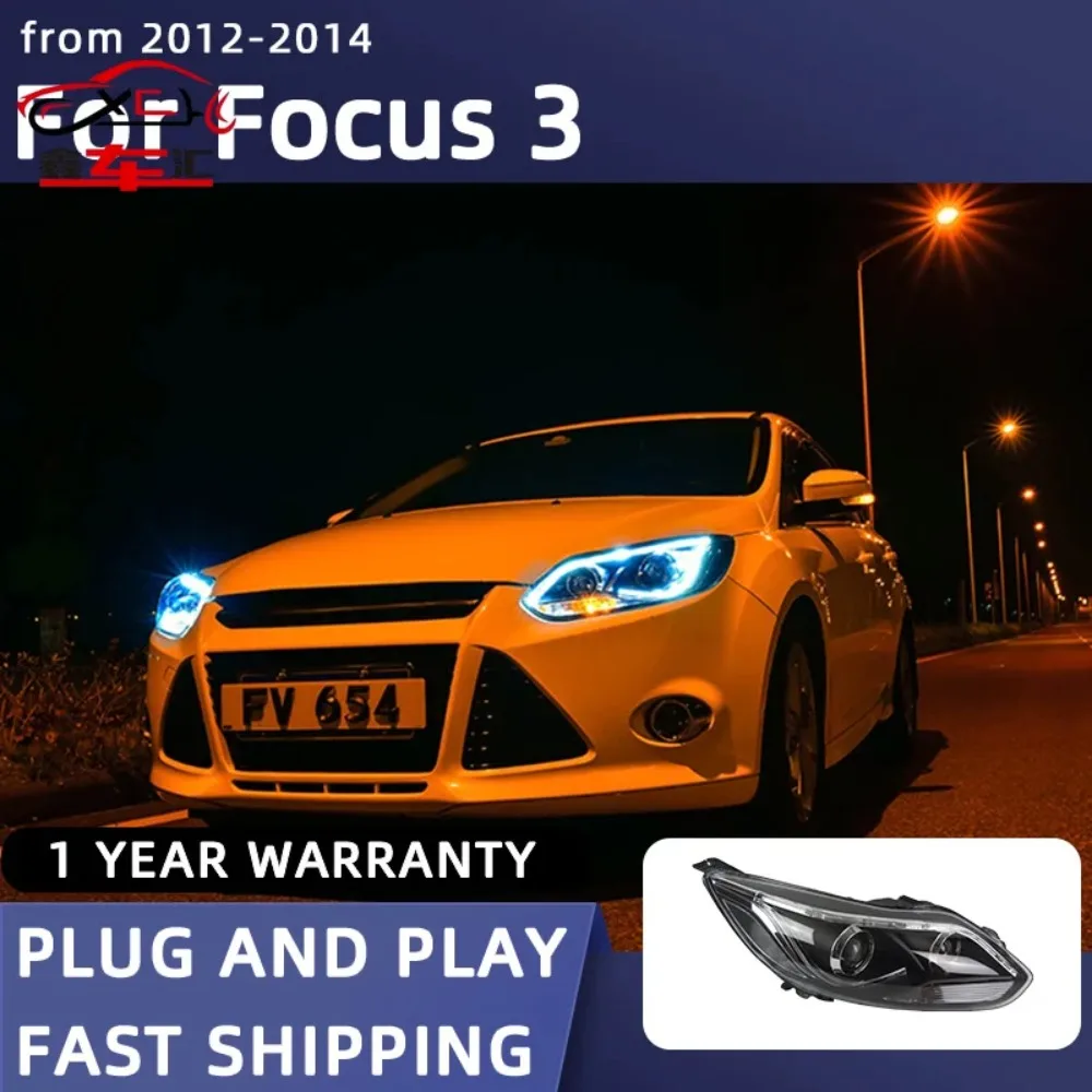 XCH Car Styling Headlights for Ford Focus LED Headlight 2012-2014 Head Lamp DRL Signal Projector Lens Automotive Accessories
XCH Car Styling Headlights for Ford Focus LED Headlight 2012-2014 Head Lamp DRL Signal Projector Lens Automotive Accessories