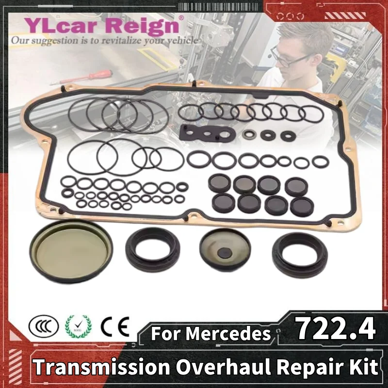 724.0 7G DCT Automatic Transmission Overhaul Repair Kit For Mercedes Benz W117 CLA250 CLA45 AMG 2014-2018 Car Accessories
724.0 7G DCT Automatic Transmission Overhaul Repair Kit For Mercedes Benz W117 CLA250 CLA45 AMG 2014-2018 Car Accessories
