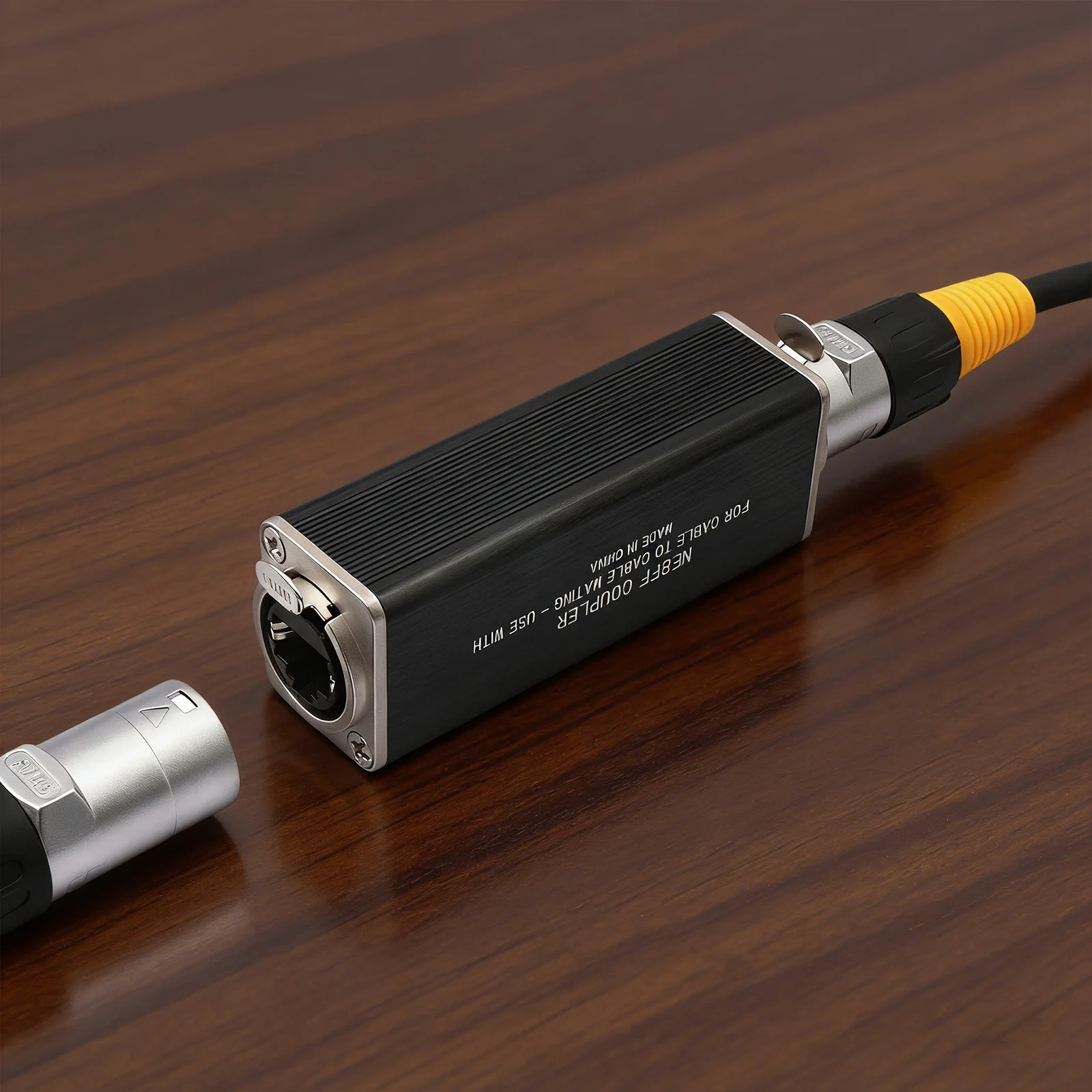 RJ45 Female To Female Straight Connector with Recognized Spring Locking System Network Straight Couplers for Cable Extensions
RJ45 Female To Female Straight Connector with Recognized Spring Locking System Network Straight Couplers for Cable Extensions