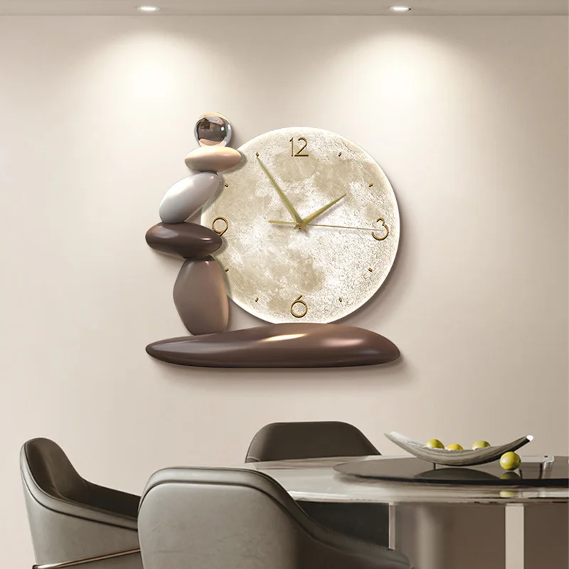 TV Background Wall Clock Silent Modern Minimalist Quartz Wall Art For Living Room Bedroom Home Decor Wall Mounted Clock
TV Background Wall Clock Silent Modern Minimalist Quartz Wall Art For Living Room Bedroom Home Decor Wall Mounted Clock