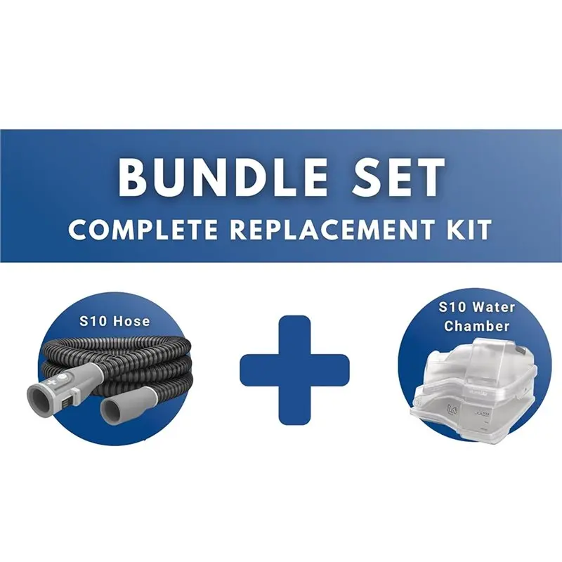 WORTHOWN-Сменный комплект шланга и водяной камеры S10 для Airsense 10 и Aircurve, 10-комплектная трубка + комплект аксессуаров для увлажнителя
WORTHOWN-Сменный комплект шланга и водяной камеры S10 для Airsense 10 и Aircurve, 10-комплектная трубка + комплект аксессуаров для увлажнителя