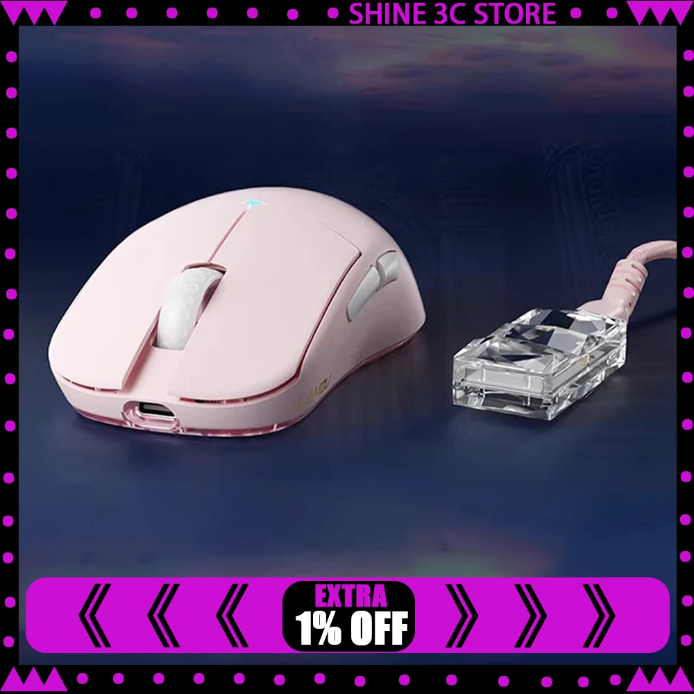 LAMZU ATLANTIS MINI Champion Wireless Mouse 3950 Super Sensor 8K FPS Gaming Mouse Lightweight PC Gmaer Accessories Gifts
LAMZU ATLANTIS MINI Champion Wireless Mouse 3950 Super Sensor 8K FPS Gaming Mouse Lightweight PC Gmaer Accessories Gifts