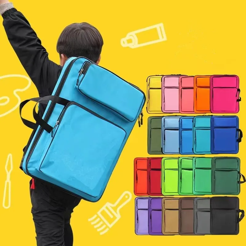 8K Cartoon Kid Art Bag for Painting Board Drawing Tools Cute Drawing Kits Waterproof Sketching Bag For Kids Art Set Art Supplies
8K Cartoon Kid Art Bag for Painting Board Drawing Tools Cute Drawing Kits Waterproof Sketching Bag For Kids Art Set Art Supplies