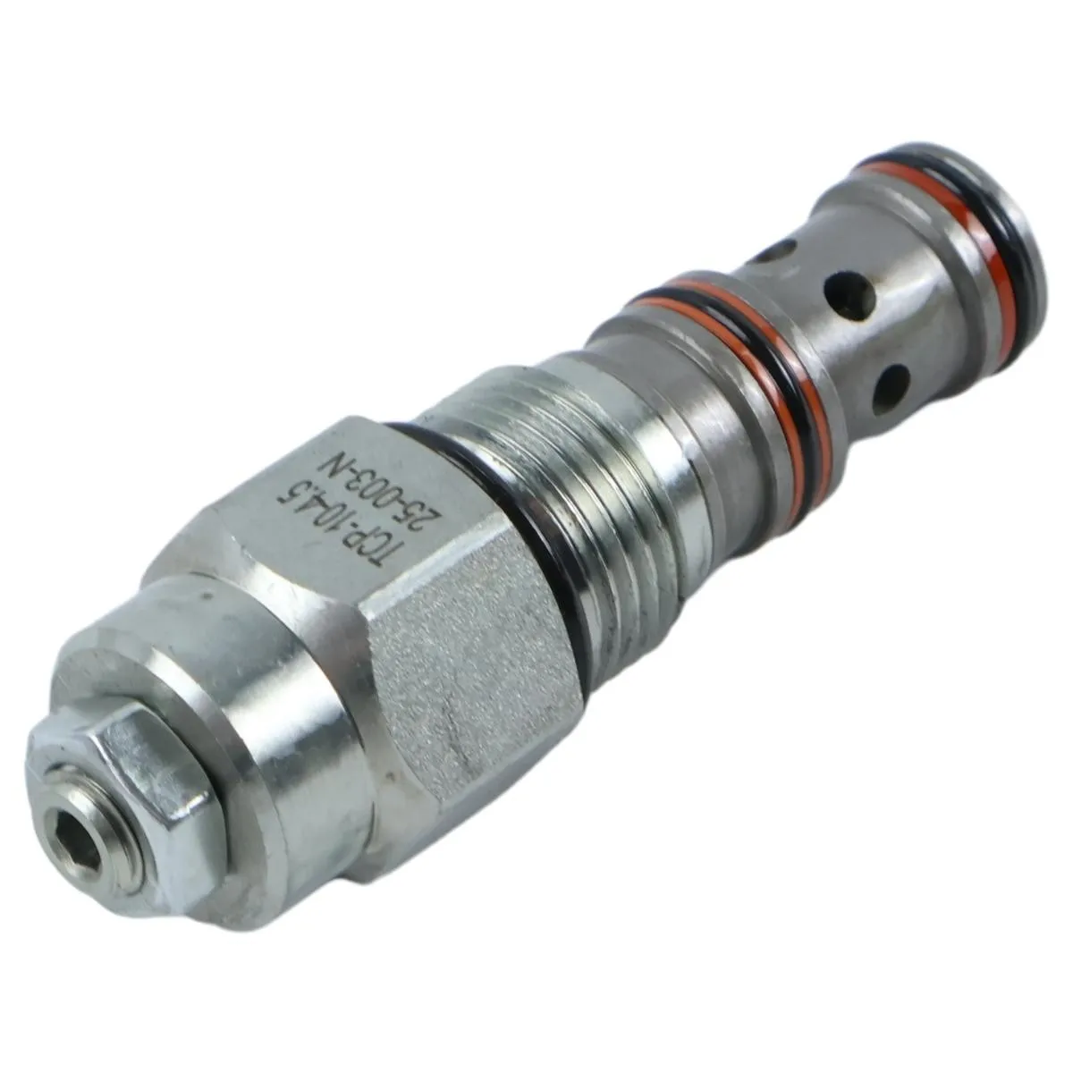 Counter Balance Valve CP440-1-B-0-EB-3.0-015 fits for Danfoss
Counter Balance Valve CP440-1-B-0-EB-3.0-015 fits for Danfoss