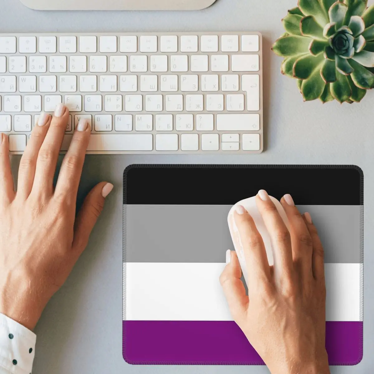 Асексуальный флаг коврик для мыши компьютерная клавиатура коврик для мыши игровой ПК настольный коврик офисные коврики для стола
Асексуальный флаг коврик для мыши компьютерная клавиатура коврик для мыши игровой ПК настольный коврик офисные коврики для стола