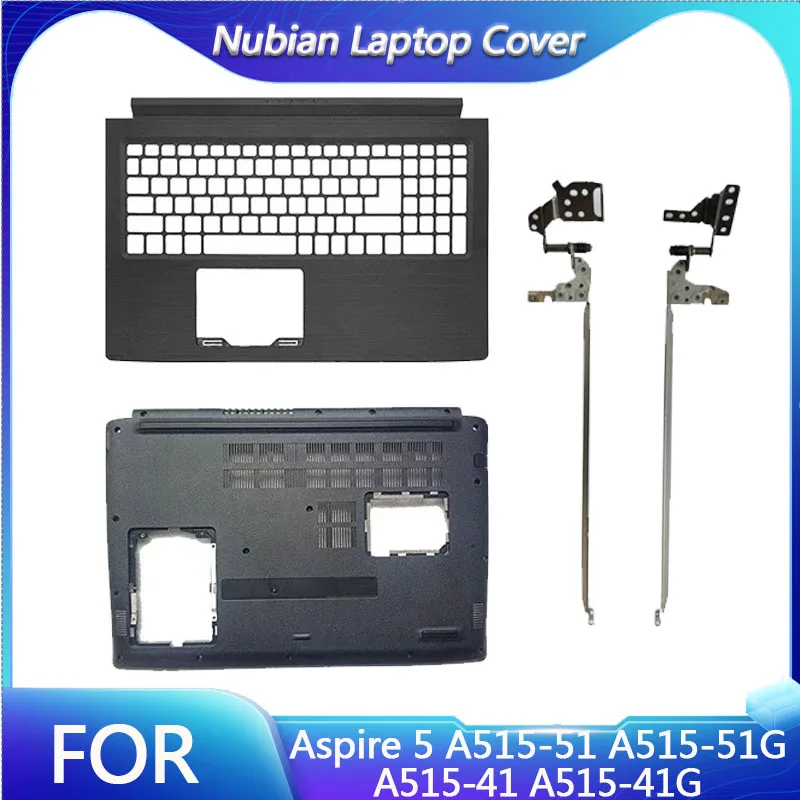 New For Aspire 5 A515-51 A515-51G A515-41 A515-41G Hinges/Palmrest Lower Top Cover
New For Aspire 5 A515-51 A515-51G A515-41 A515-41G Hinges/Palmrest Lower Top Cover