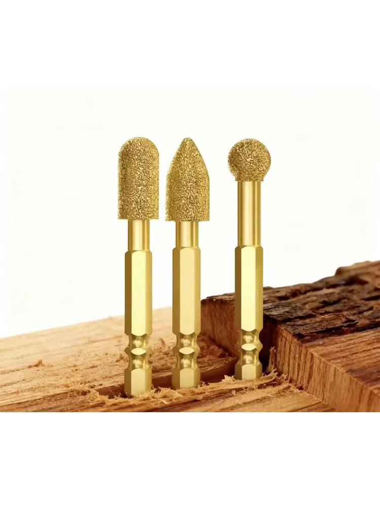 3pcs Diamond Grinding Head Tile Rotary File Polishing Head Iron Stainless Steel Fits Drill Hand Drill Brazing Polishing 2026
3pcs Diamond Grinding Head Tile Rotary File Polishing Head Iron Stainless Steel Fits Drill Hand Drill Brazing Polishing 2026
