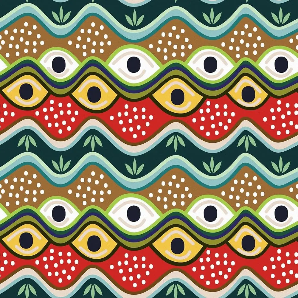 Green Red Abstract Wallpaper Geometric Vintage Eye Wallpaper Peel And Sti Boho Contact Paper Abstract Wave Geometric Wallpaper
Green Red Abstract Wallpaper Geometric Vintage Eye Wallpaper Peel And Sti Boho Contact Paper Abstract Wave Geometric Wallpaper