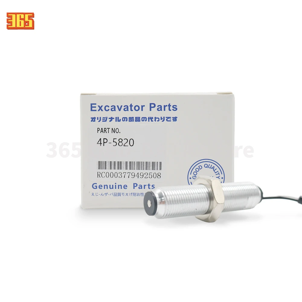 4P-5820 4P5820 Переключатель датчика скорости для экскаватора E330C E336D 3126B 340DL 345CMH 345D 349D 3208 3196
4P-5820 4P5820 Переключатель датчика скорости для экскаватора E330C E336D 3126B 340DL 345CMH 345D 349D 3208 3196