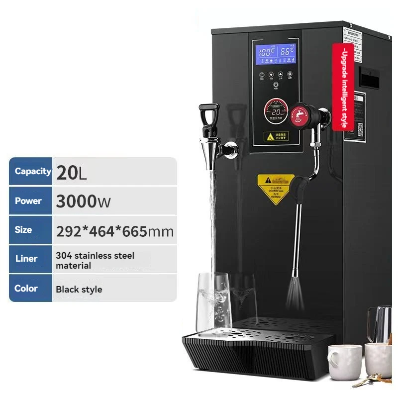 Commercial Fully Automatic Double Boiler Water Heater for Milk Tea Shop Kitchen Machine
Commercial Fully Automatic Double Boiler Water Heater for Milk Tea Shop Kitchen Machine