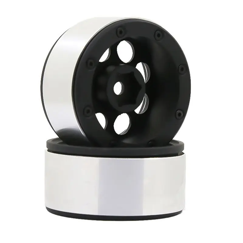 Component For 1/10 Climbing Car SCX10 90046 AXI03007 TRX4 1.9-Inch Metal Wheel Hub with Tire Locking.
Component For 1/10 Climbing Car SCX10 90046 AXI03007 TRX4 1.9-Inch Metal Wheel Hub with Tire Locking.