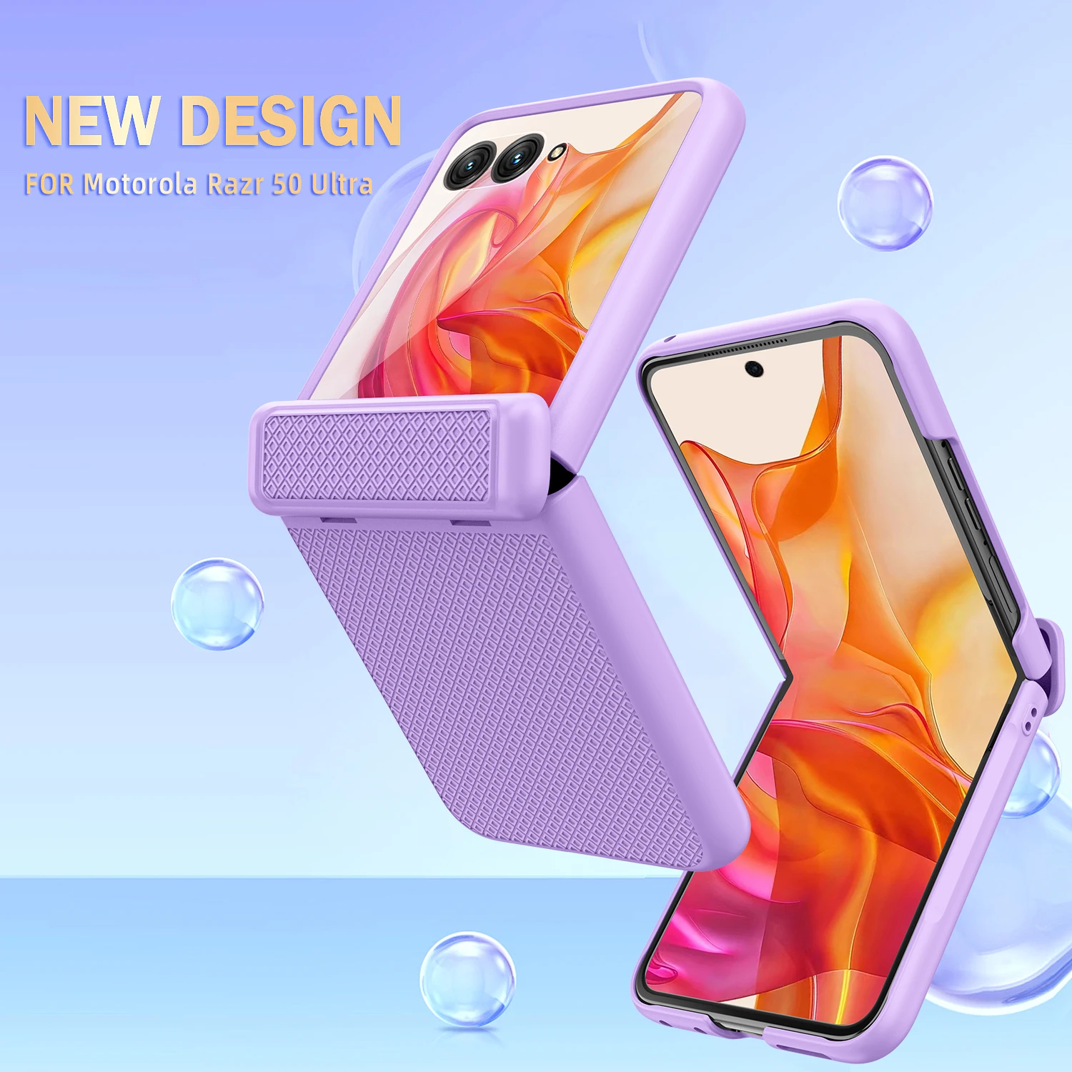 Spring Hinge Protection Back Cover For Motorola Razr 50 Ultra 50 Plastic Hard Shell Film Membrane Shockproof Phone Case
Spring Hinge Protection Back Cover For Motorola Razr 50 Ultra 50 Plastic Hard Shell Film Membrane Shockproof Phone Case