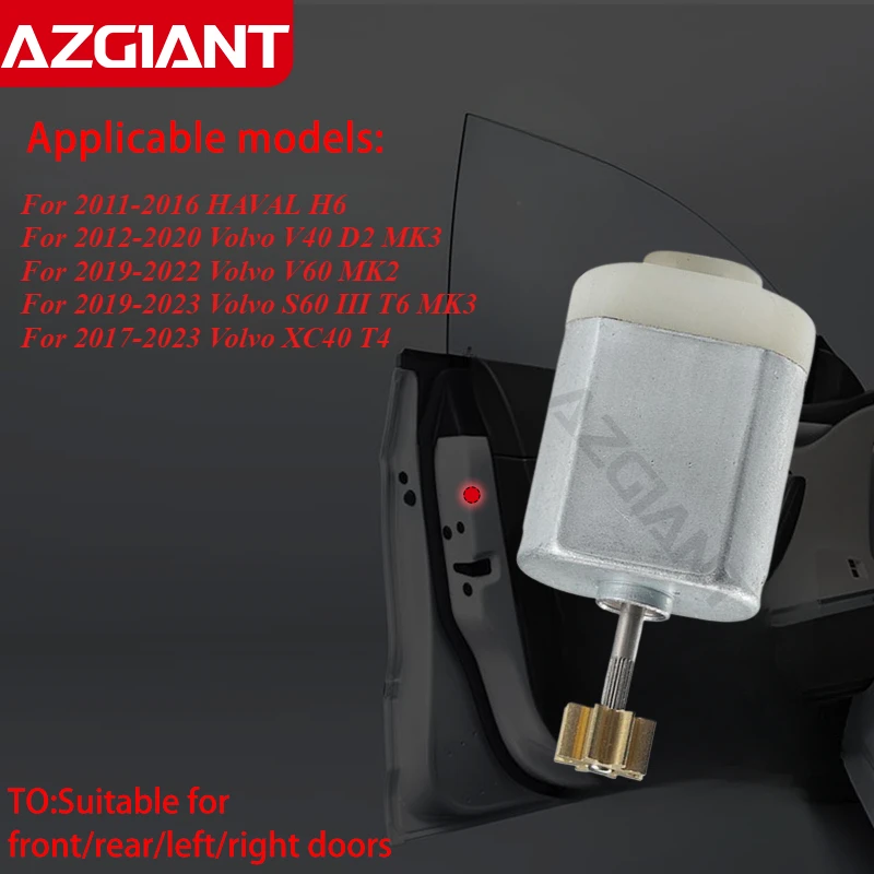 AZGIANT Car door lock actuator motor for HAVAL H6/Volvo V40 D2 MK3/ Volvo V60 MK2/Volvo XC40 T4/Volvo XC60 MK2 new parts OEM
AZGIANT Car door lock actuator motor for HAVAL H6/Volvo V40 D2 MK3/ Volvo V60 MK2/Volvo XC40 T4/Volvo XC60 MK2 new parts OEM