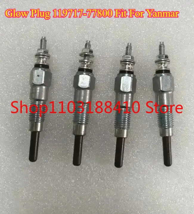 Excellent Quality Glow Plug 119717-77800 Fit For Yanmar 3TNA72 3TN75 3TNA75 3TNT5U 3TN66 3TNE68 3TNA68 engine
Excellent Quality Glow Plug 119717-77800 Fit For Yanmar 3TNA72 3TN75 3TNA75 3TNT5U 3TN66 3TNE68 3TNA68 engine