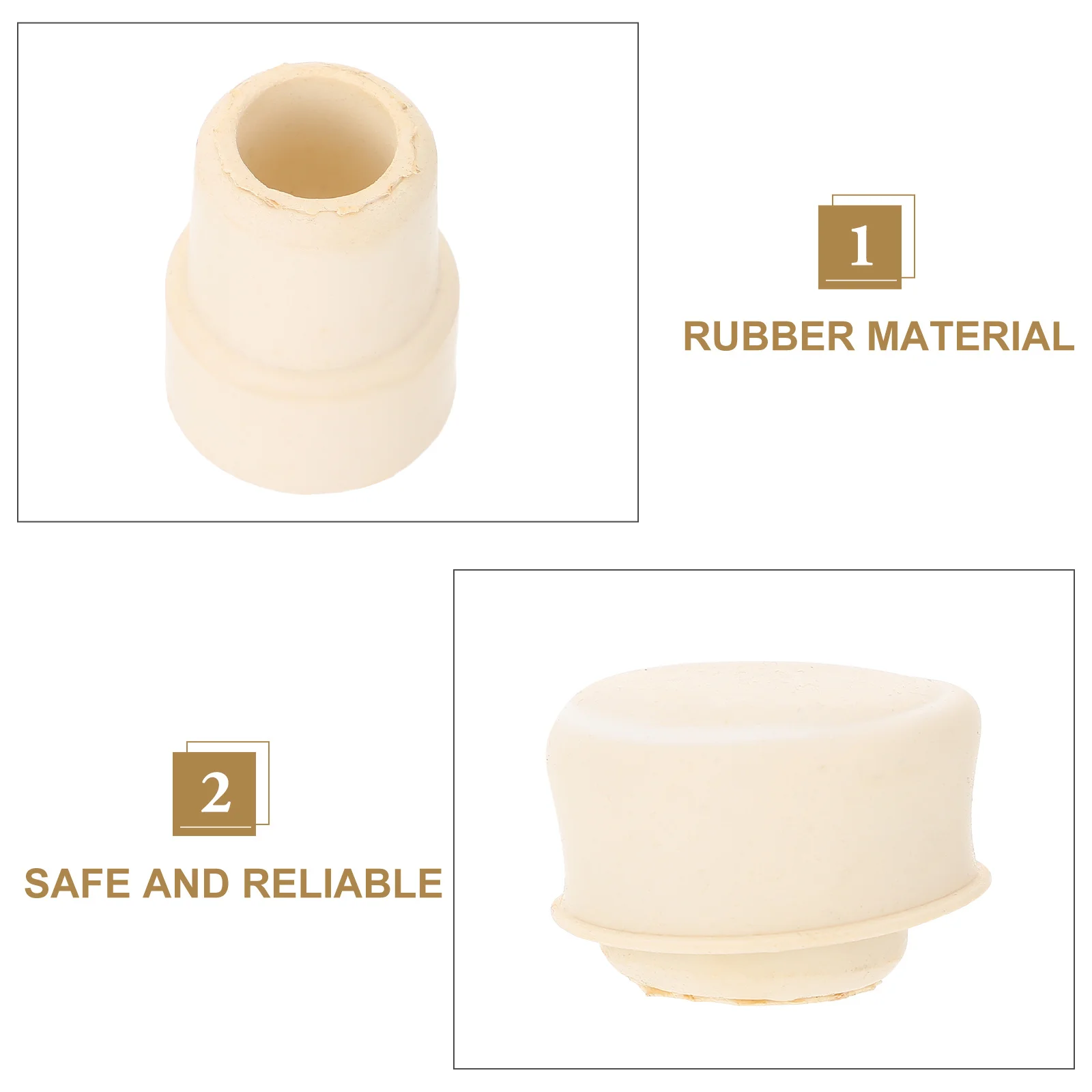 25Pcs Infusion Bottle Stopper Multi-Functional Laboratory Rubber Stopper Rubber Sealing Plug Experiment Use Infusion Bottle Plug
25Pcs Infusion Bottle Stopper Multi-Functional Laboratory Rubber Stopper Rubber Sealing Plug Experiment Use Infusion Bottle Plug