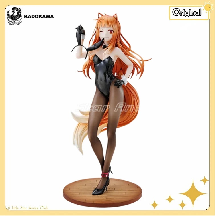 Original KADOKAWA KDcolle MERCHANT MEETS THE WISE WOLF Holo 1/7 Anime Figure
Original KADOKAWA KDcolle MERCHANT MEETS THE WISE WOLF Holo 1/7 Anime Figure