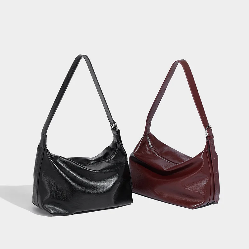 2025 Women's Oversized Soft Leather Hobo Bag - Versatile Commuter Tote with Detachable Strap for Shoulder & Crossbody Wear
2025 Women's Oversized Soft Leather Hobo Bag - Versatile Commuter Tote with Detachable Strap for Shoulder & Crossbody Wear