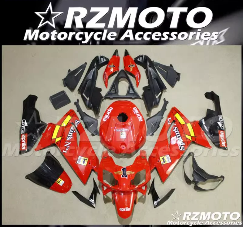 Новый комплект обтекателей из АБС-пластика, подходящий для Aprilia RS125 2006 2007 2008 2009 2010 2011 06 07 08 09 10 11 Комплект кузова красный желтый
Новый комплект обтекателей из АБС-пластика, подходящий для Aprilia RS125 2006 2007 2008 2009 2010 2011 06 07 08 09 10 11 Комплект кузова красный желтый