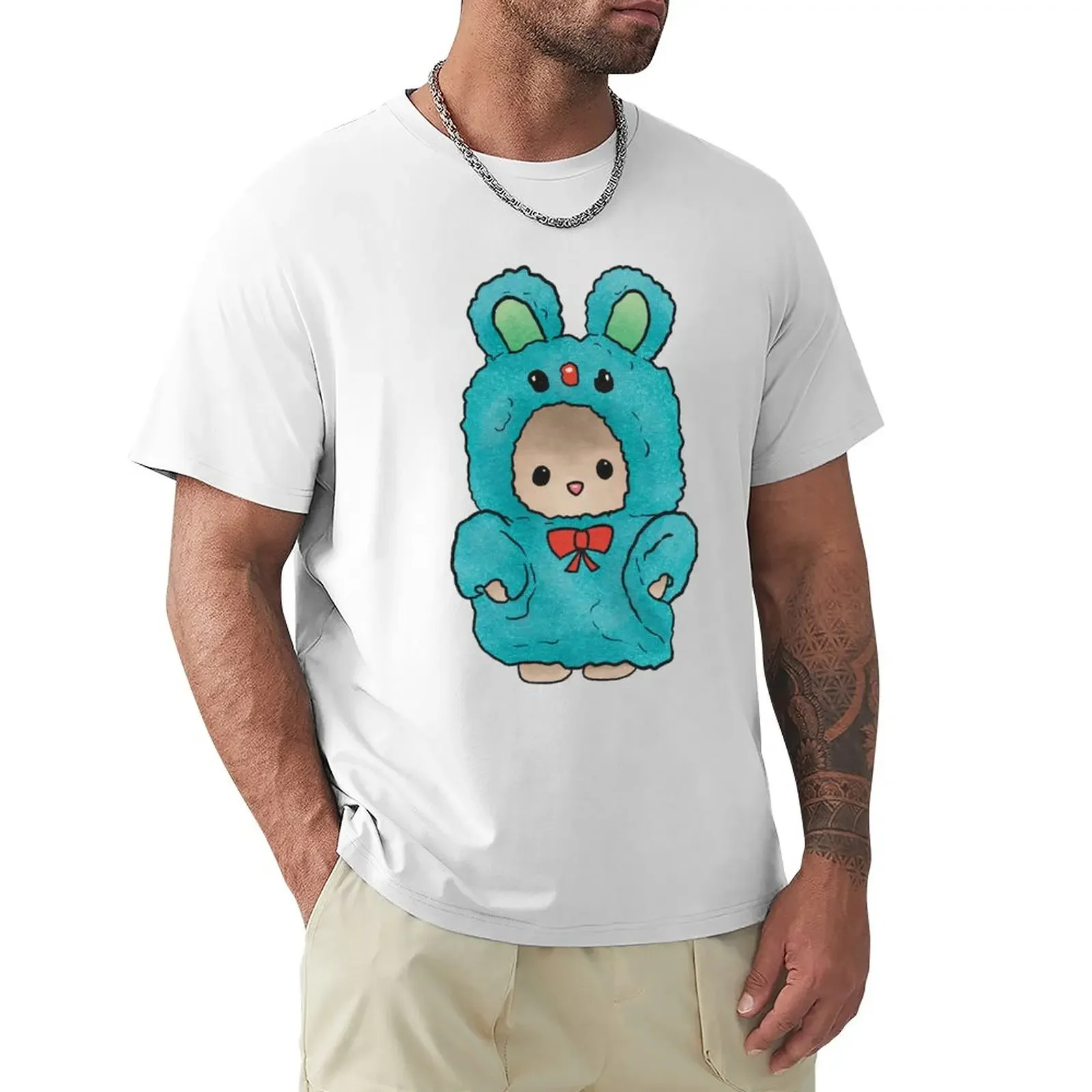 Blue Bunny Critter T-Shirt anime clothes quick-drying Men's t-shirts cute tops summer clothes cute clothes mens white t shirts
Blue Bunny Critter T-Shirt anime clothes quick-drying Men's t-shirts cute tops summer clothes cute clothes mens white t shirts