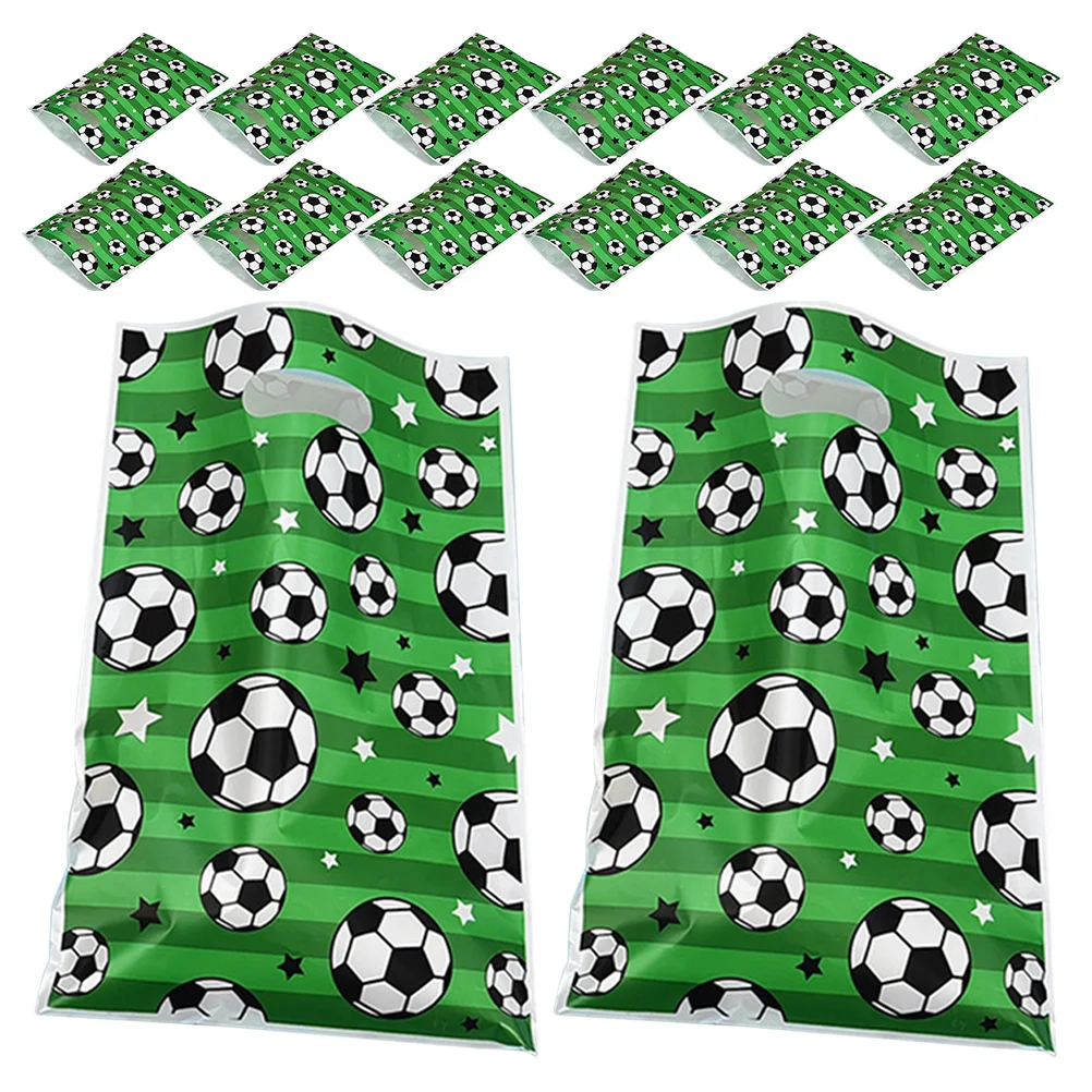 50 Pcs Wedding Football Tote Bag Goodie Bags Pearlescent Film Party Ssupplies Soccer
50 Pcs Wedding Football Tote Bag Goodie Bags Pearlescent Film Party Ssupplies Soccer
