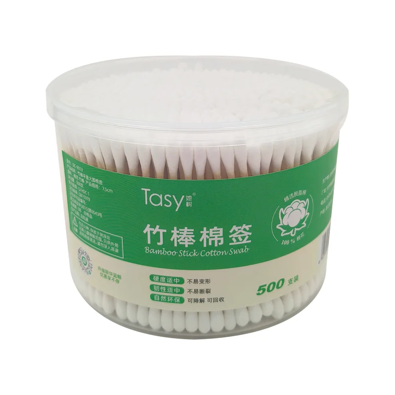 500PCS Baby - Safe Bamboo Cotton Swabs | Double - Headed for Infant Ear Cleaning, Diaper Care & Gentle Makeup Removal
500PCS Baby - Safe Bamboo Cotton Swabs | Double - Headed for Infant Ear Cleaning, Diaper Care & Gentle Makeup Removal